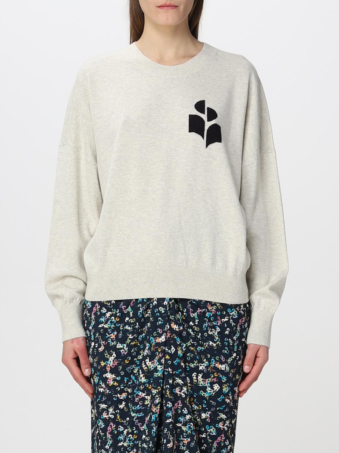 ISABEL MARANT ETOILE PULLOVER: Pullover damen Isabel Marant Etoile, Grau - Img 1