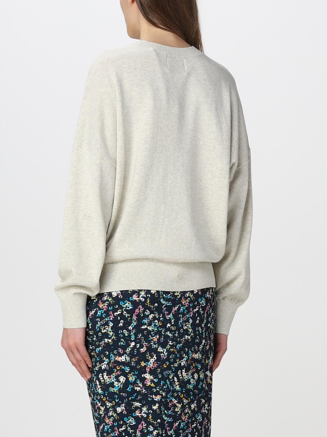 ISABEL MARANT ETOILE PULLOVER: Pullover damen Isabel Marant Etoile, Grau - Img 3