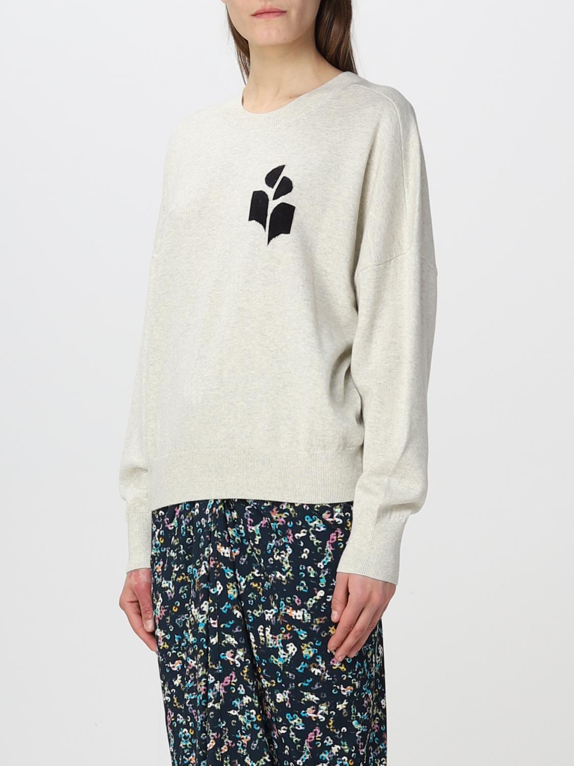 ISABEL MARANT ETOILE PULLOVER: Pullover damen Isabel Marant Etoile, Grau - Img 4