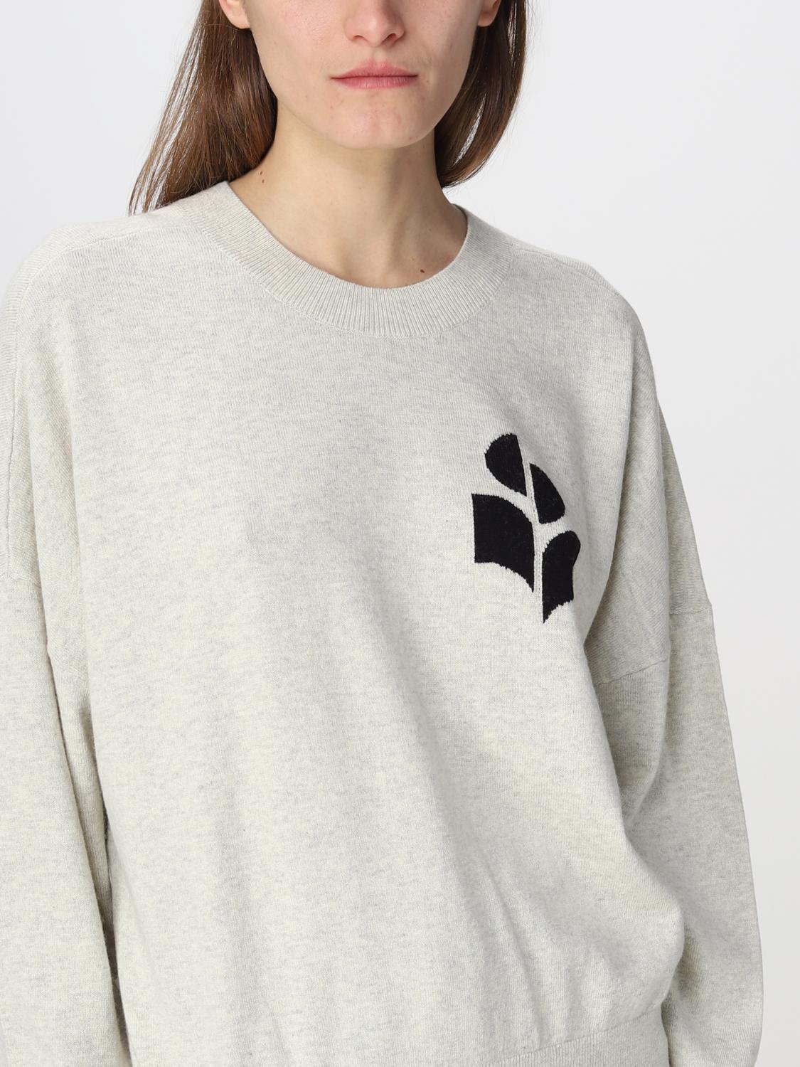 ISABEL MARANT ETOILE PULLOVER: Pullover damen Isabel Marant Etoile, Grau - Img 5