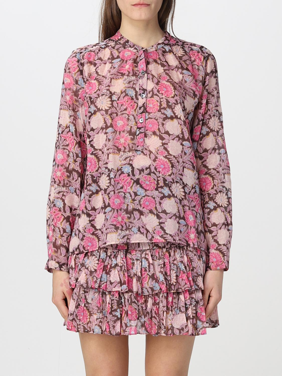 ISABEL MARANT ETOILE SHIRT: Top woman Isabel Marant Etoile, Black - Img 1