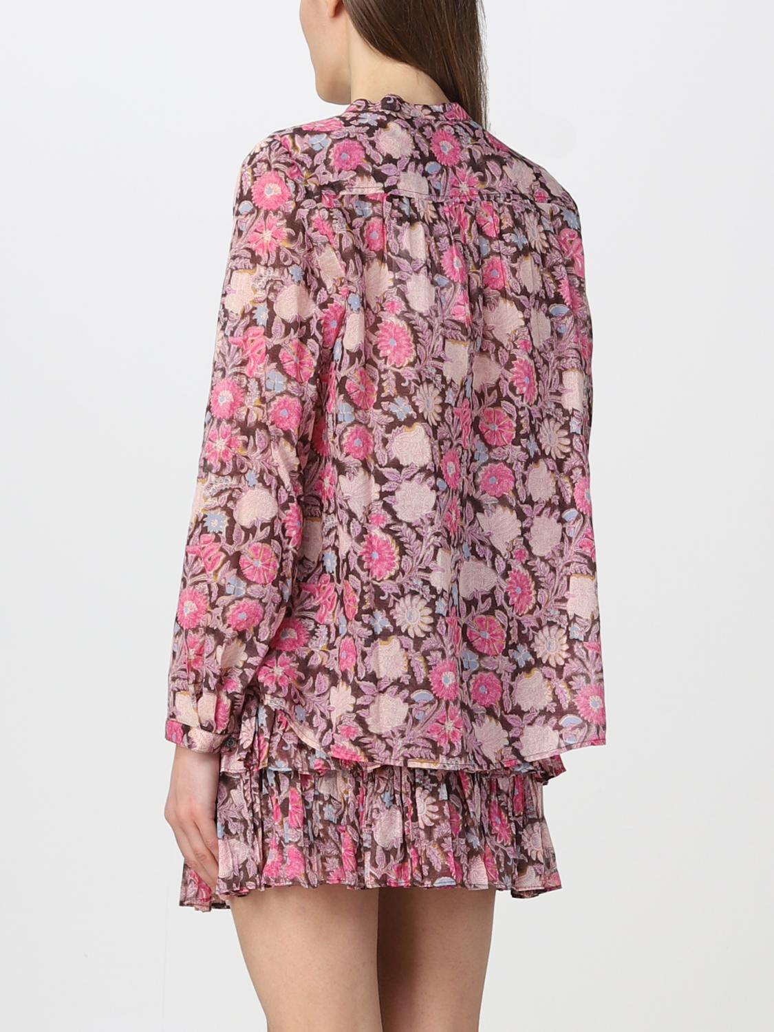 ISABEL MARANT ETOILE SHIRT: Top woman Isabel Marant Etoile, Black - Img 3