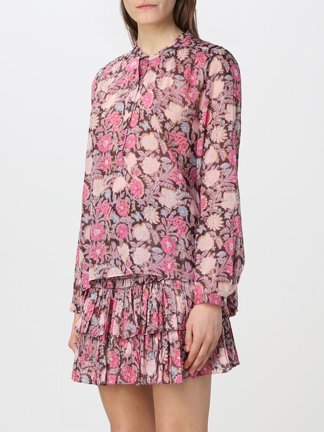 ISABEL MARANT ETOILE SHIRT: Top woman Isabel Marant Etoile, Black - Img 4