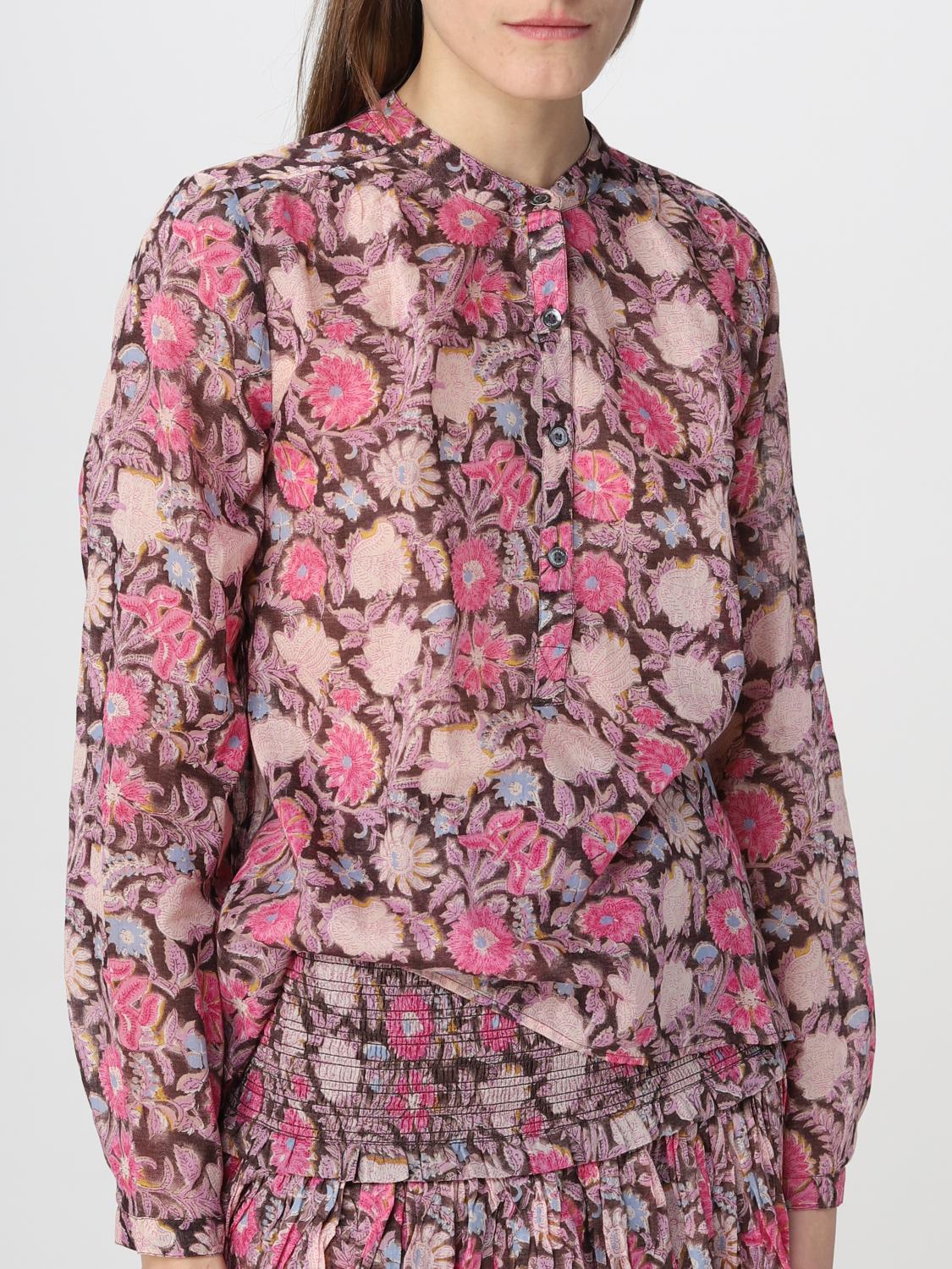 ISABEL MARANT ETOILE SHIRT: Top woman Isabel Marant Etoile, Black - Img 5