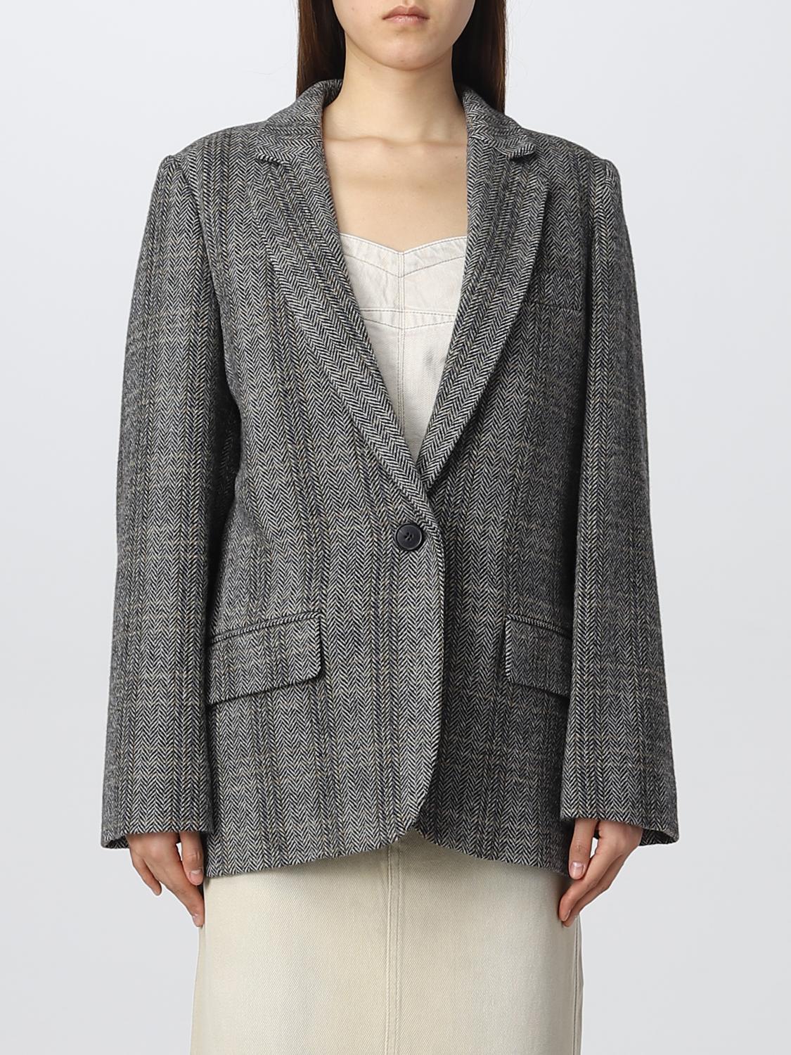 ISABEL MARANT ETOILE BLAZER: Blazer woman Isabel Marant Etoile, Beige - Img 1