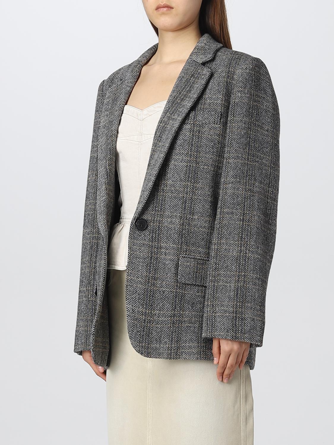 ISABEL MARANT ETOILE BLAZER: Blazer woman Isabel Marant Etoile, Beige - Img 4