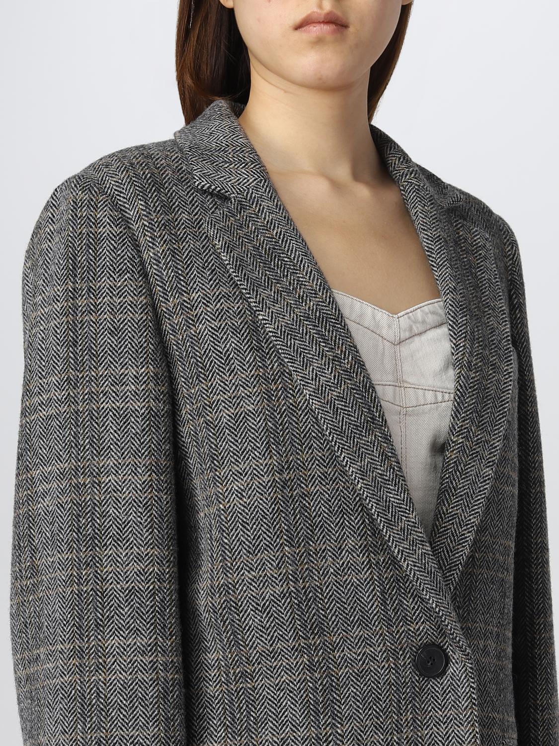 ISABEL MARANT ETOILE BLAZER: Blazer woman Isabel Marant Etoile, Beige - Img 5