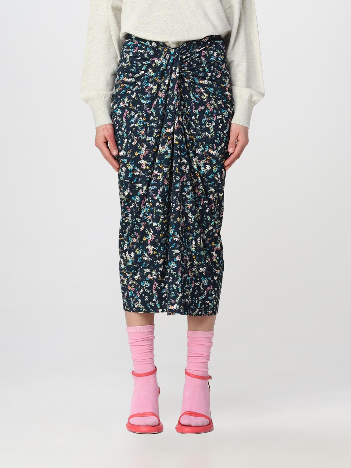 ISABEL MARANT ETOILE JUPE: Jupe femme Isabel Marant Etoile, Eau - Img 1