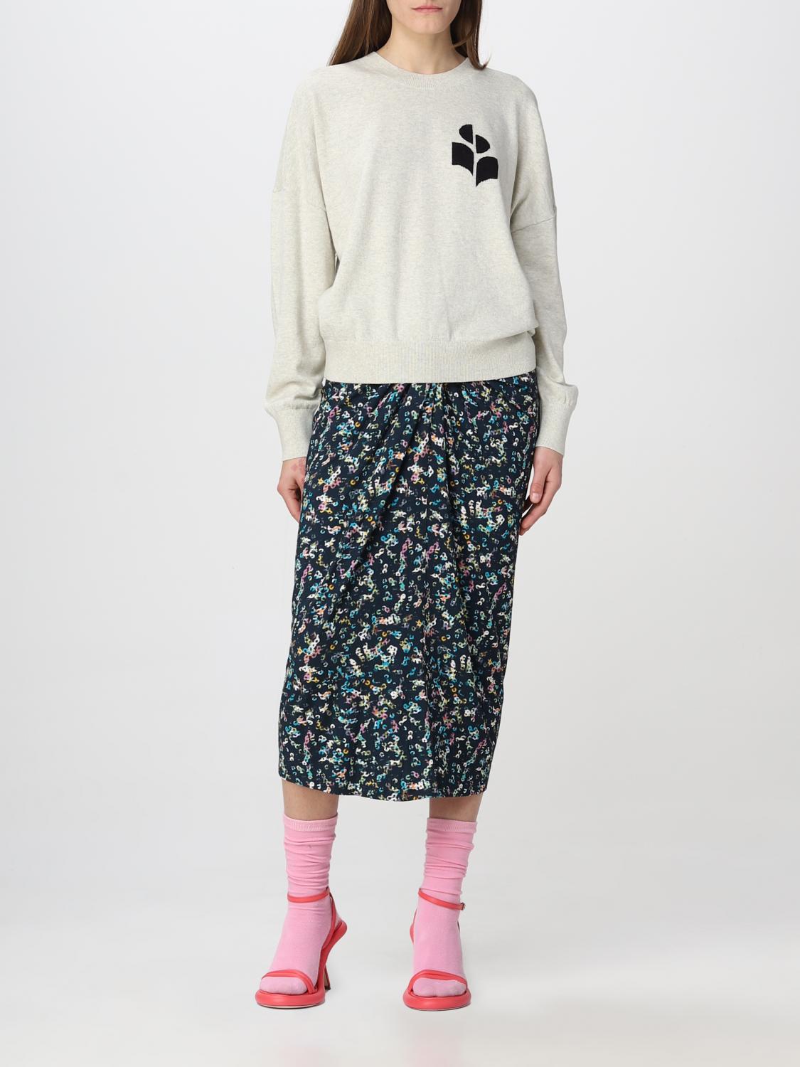 ISABEL MARANT ETOILE JUPE: Jupe femme Isabel Marant Etoile, Eau - Img 2