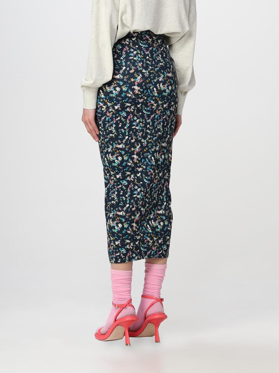 ISABEL MARANT ETOILE JUPE: Jupe femme Isabel Marant Etoile, Eau - Img 3