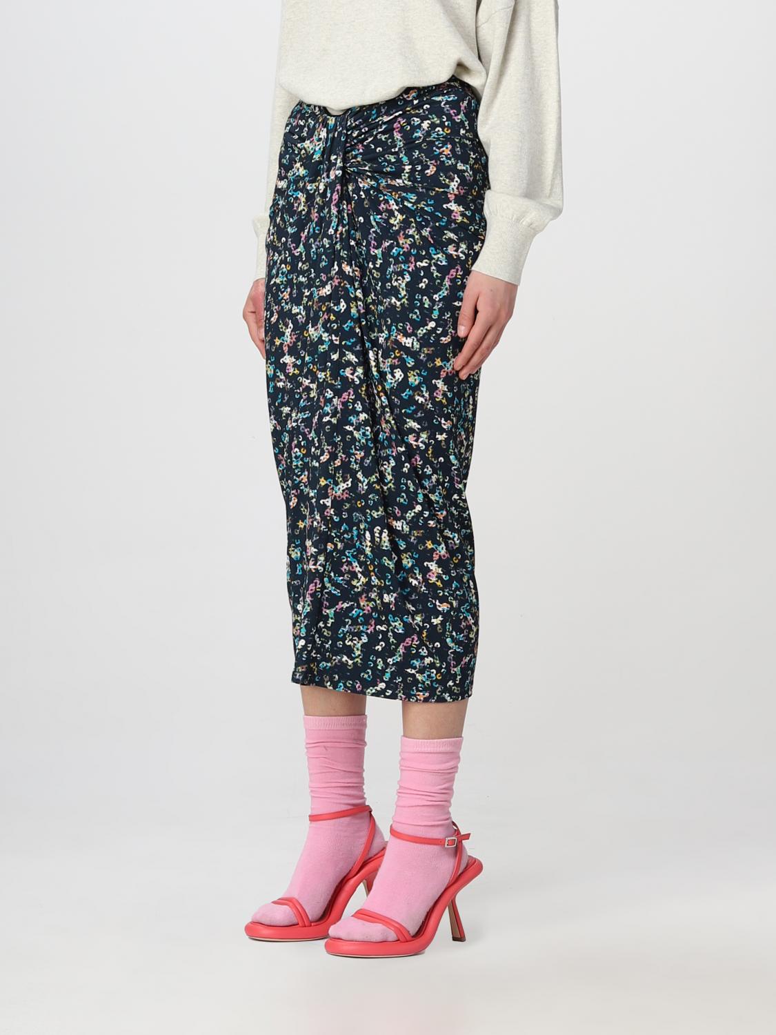 ISABEL MARANT ETOILE JUPE: Jupe femme Isabel Marant Etoile, Eau - Img 4