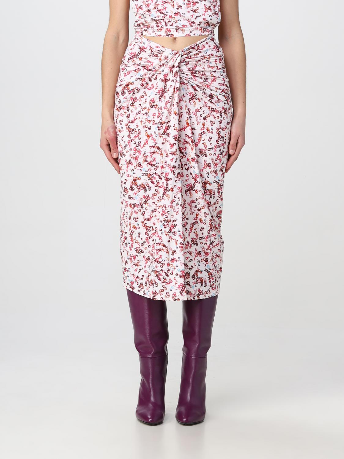 ISABEL MARANT ETOILE SKIRT: Skirt woman Isabel Marant Etoile, Ecru - Img 1