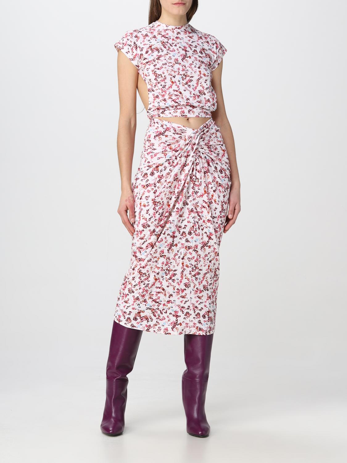 ISABEL MARANT ETOILE SKIRT: Skirt woman Isabel Marant Etoile, Ecru - Img 2