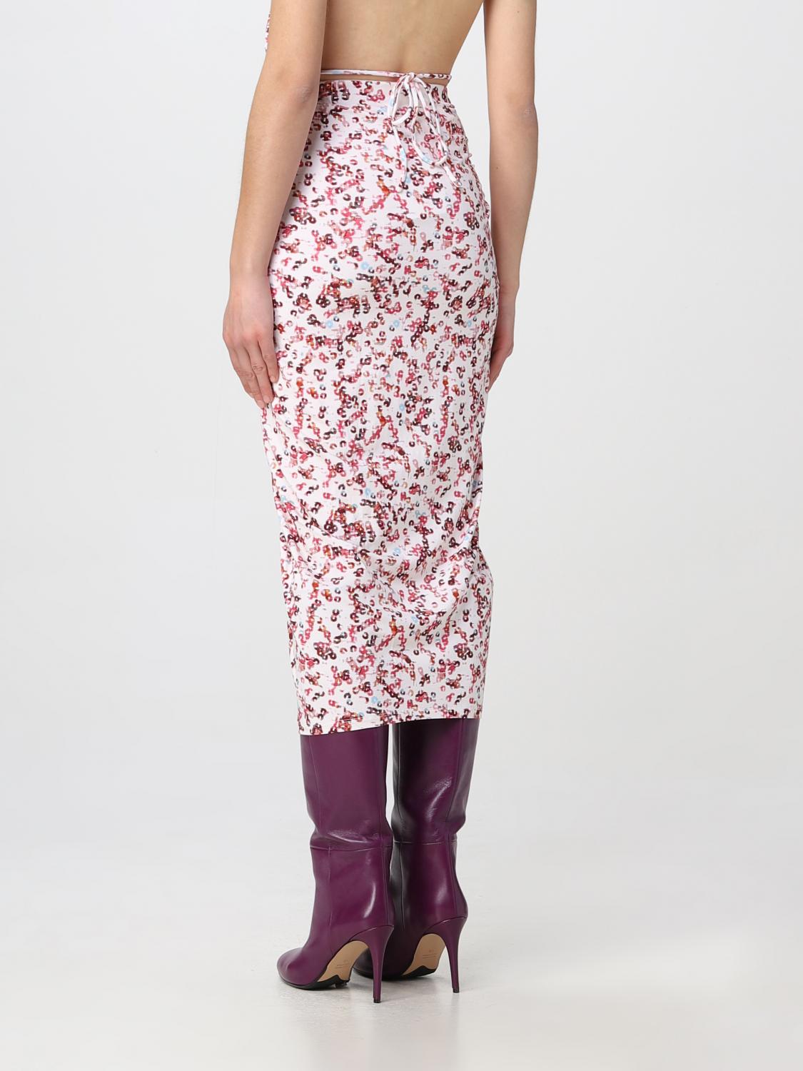 ISABEL MARANT ETOILE SKIRT: Skirt woman Isabel Marant Etoile, Ecru - Img 3