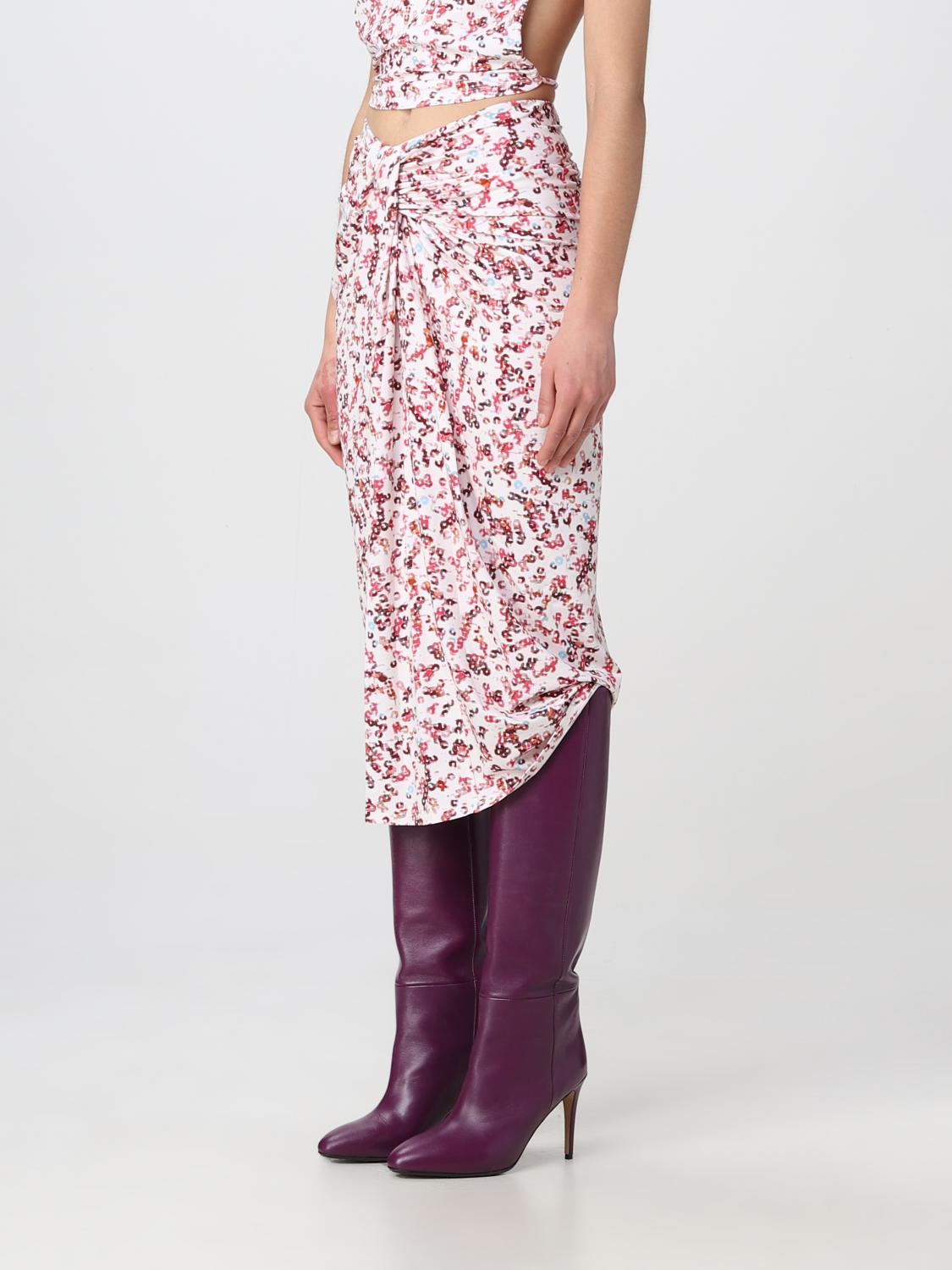 ISABEL MARANT ETOILE SKIRT: Skirt woman Isabel Marant Etoile, Ecru - Img 4