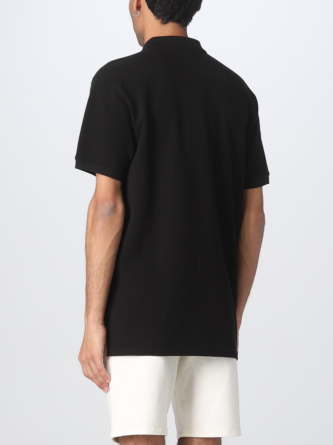 KENZO POLO: Polo Kenzo in cotone, Nero - Img 3