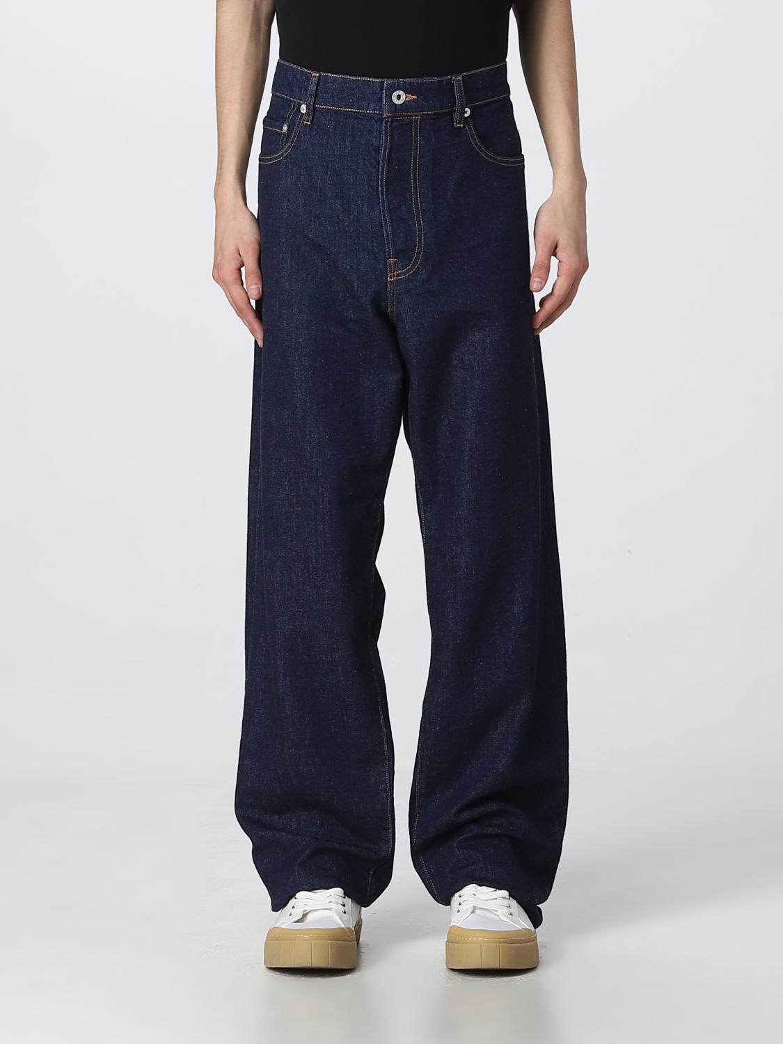 KENZO 牛仔裤: 牛仔裤 男士 Kenzo, 蓝色 - Img 1