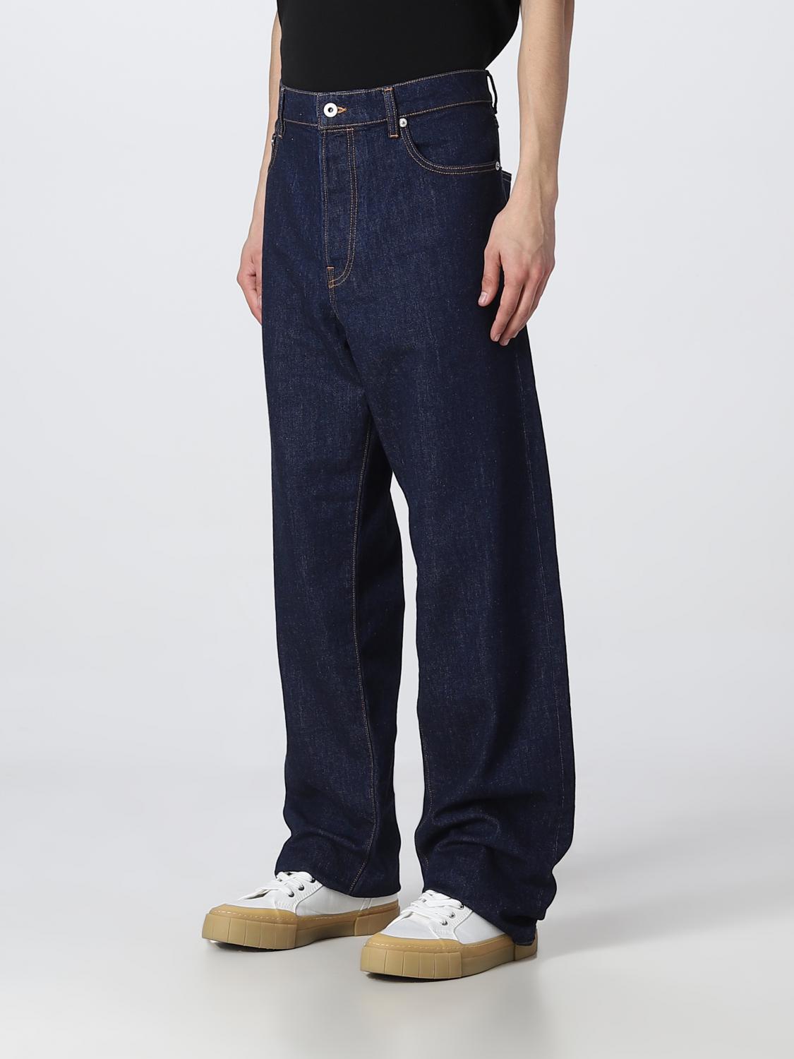 KENZO 牛仔裤: 牛仔裤 男士 Kenzo, 蓝色 - Img 4