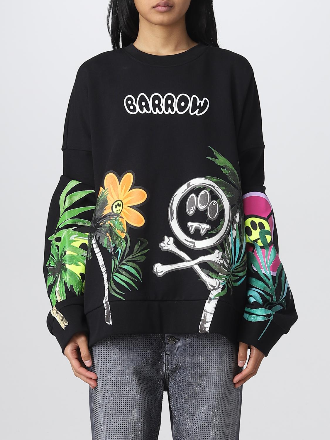 BARROW FELPA: Felpa Barrow in cotone, Nero - Img 1