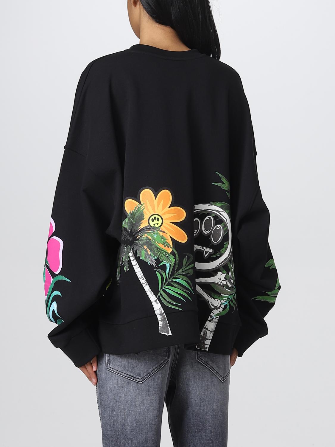 BARROW FELPA: Felpa Barrow in cotone, Nero - Img 2