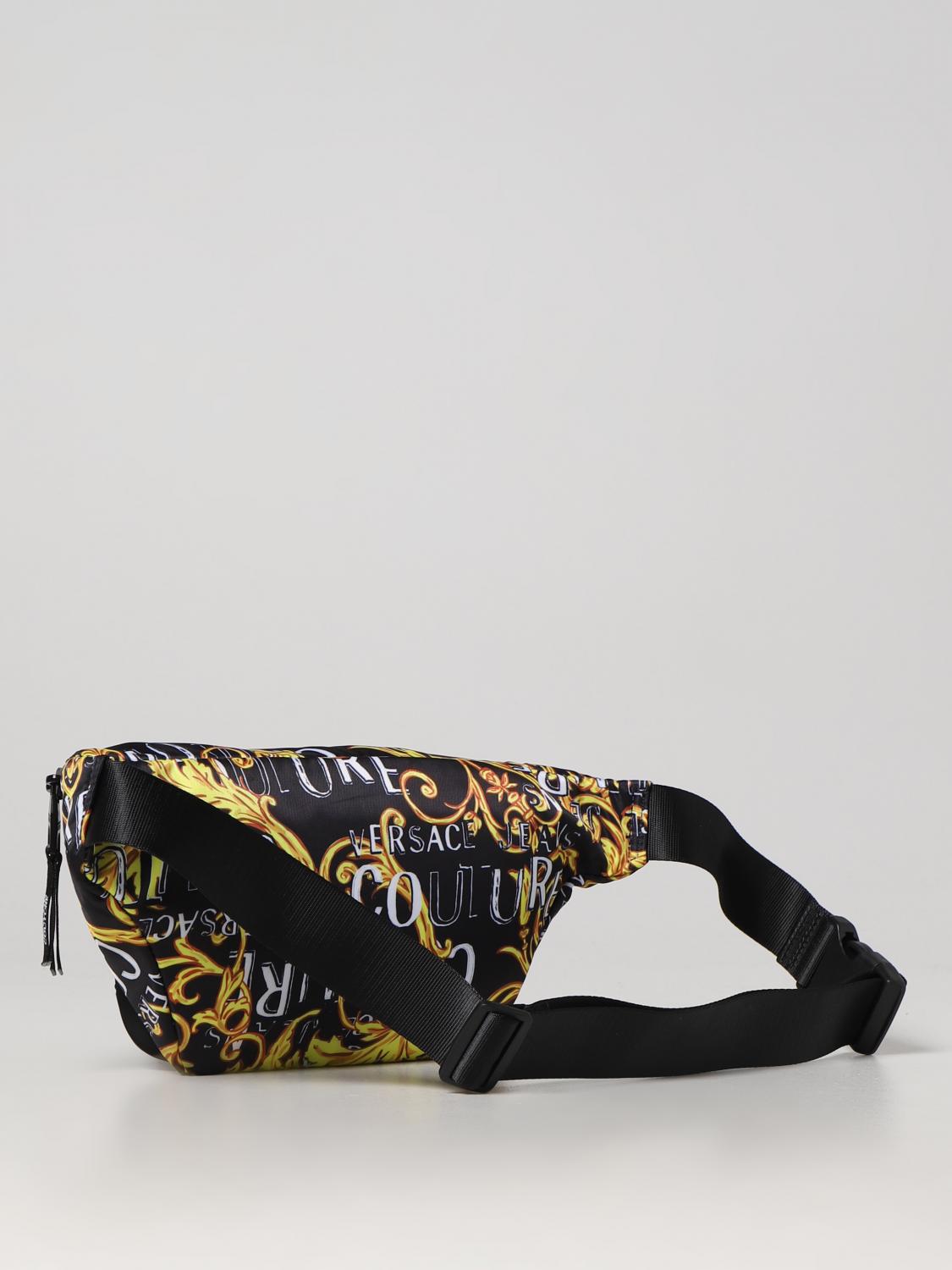 Versace Jeans Couture バッグ メンズ - ブラック 1 | 74YA4B72ZS588