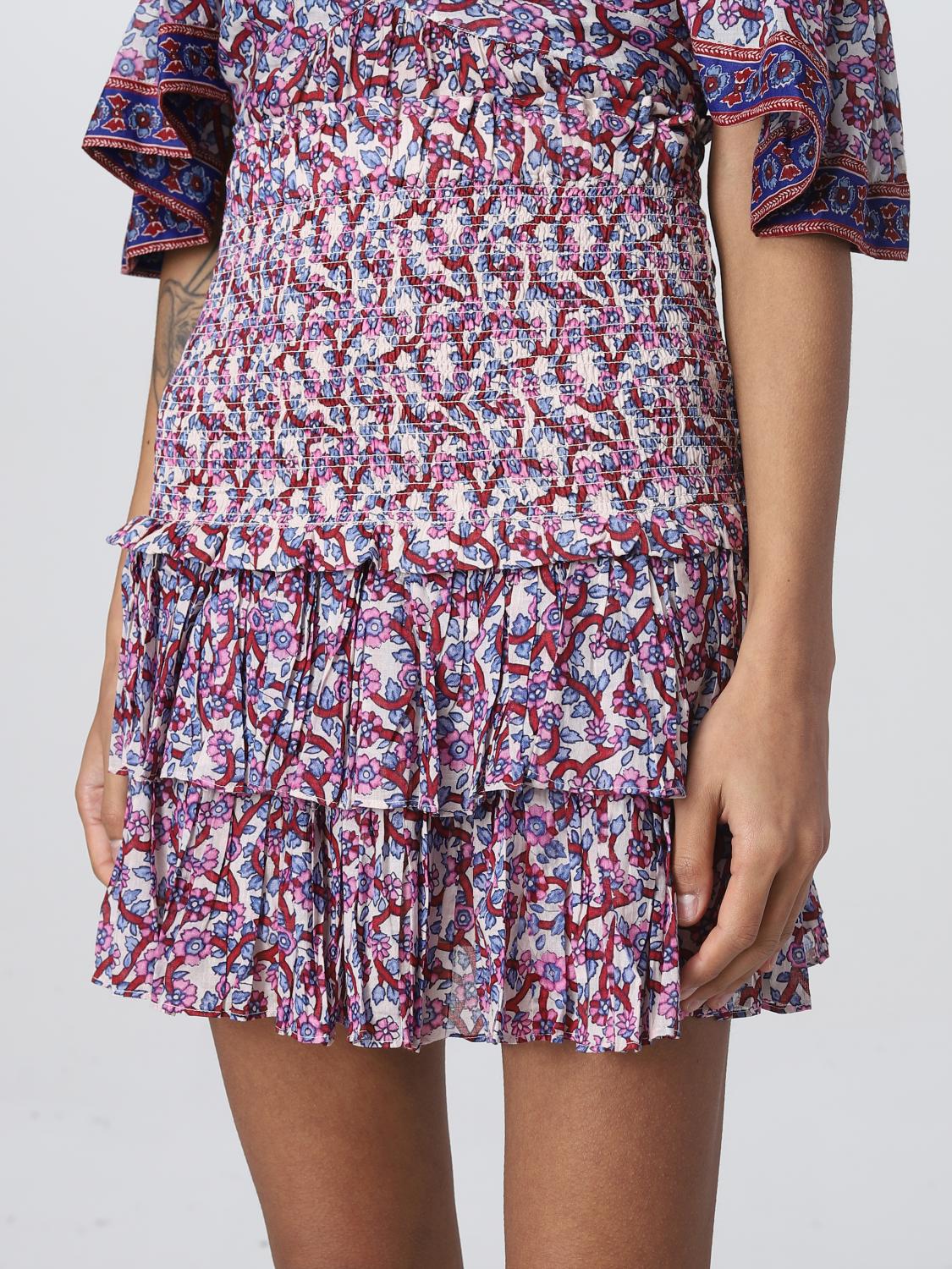 ISABEL MARANT ETOILE SKIRT: Skirt woman Isabel Marant Etoile, Ecru - Img 4