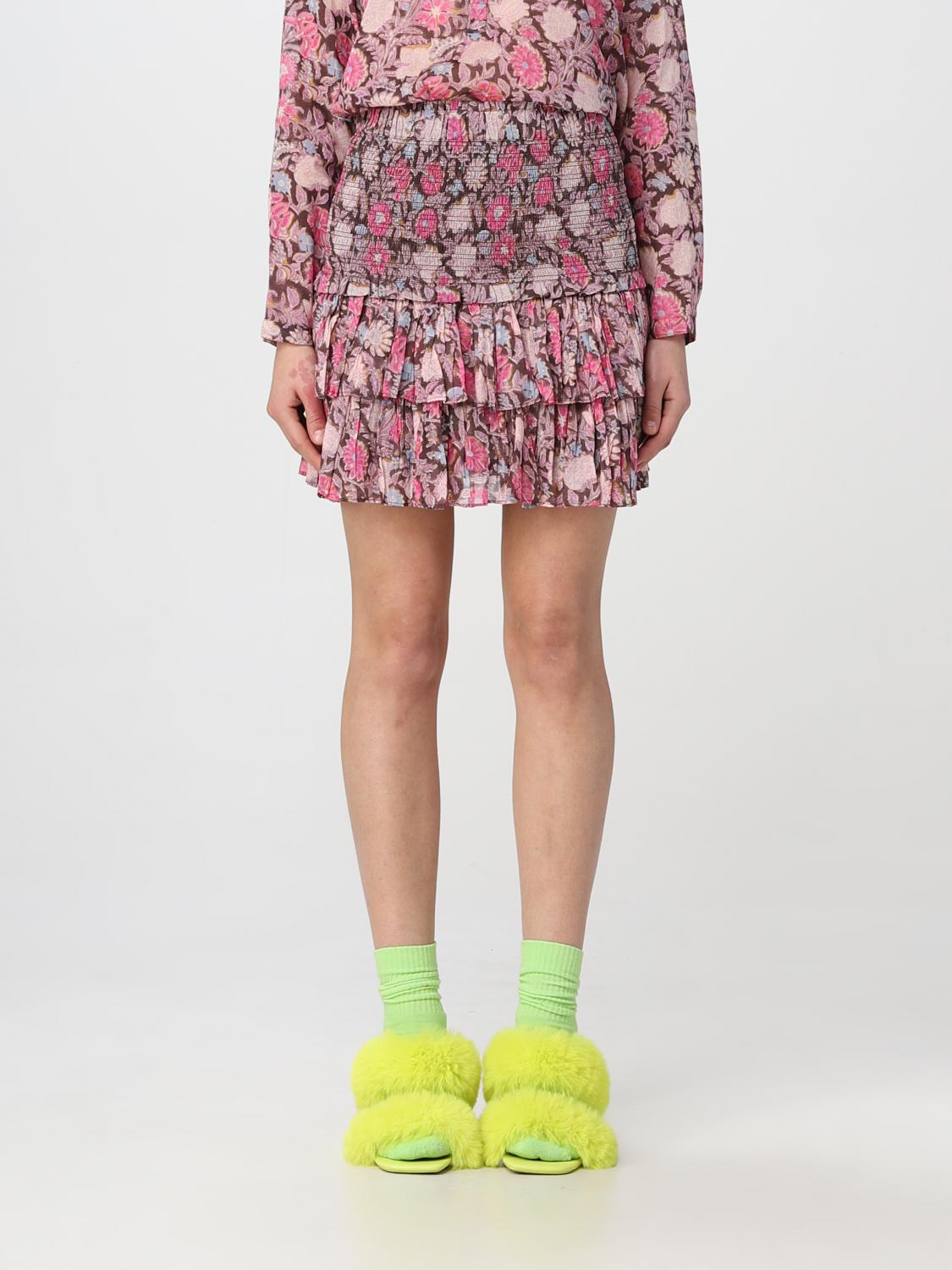 ISABEL MARANT ETOILE FALDA: Falda mujer Isabel Marant Etoile, Marrón - Img 1