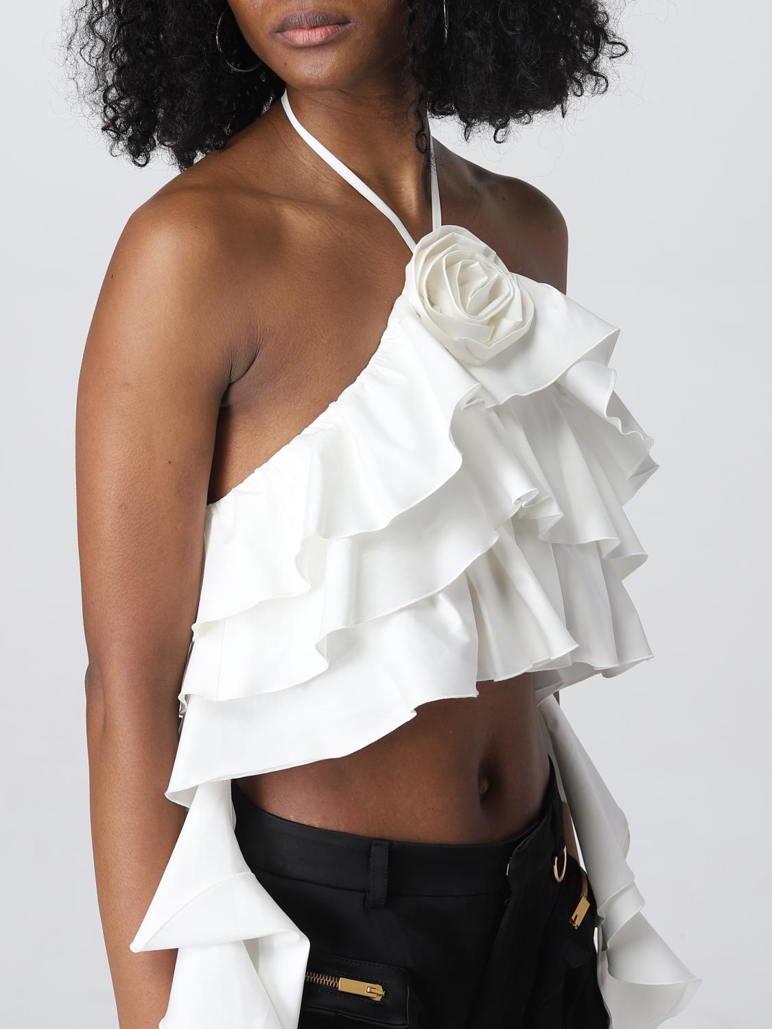 BLUMARINE TOP: Top femme Blumarine, Blanc - Img 5