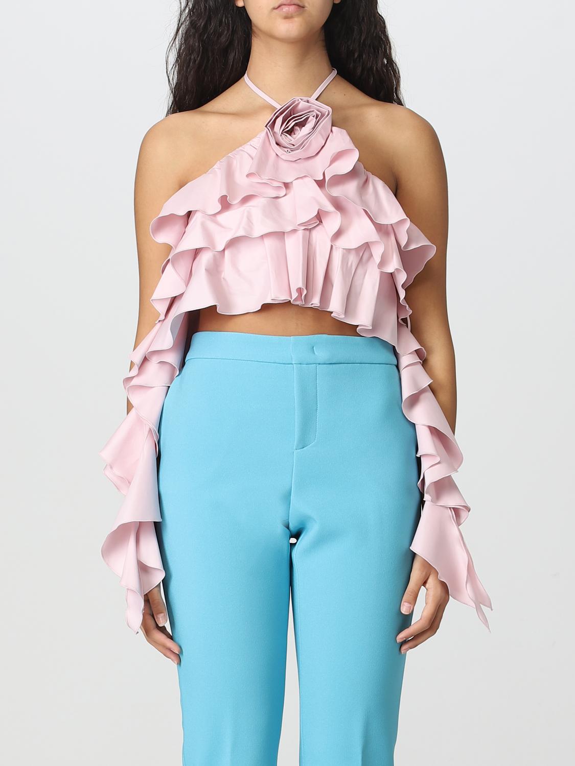 BLUMARINE TOP: Top femme Blumarine, Rose - Img 1