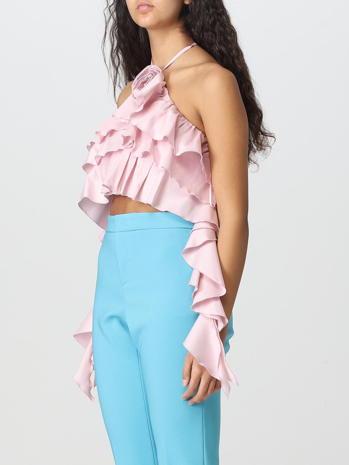 BLUMARINE TOP: Top femme Blumarine, Rose - Img 4