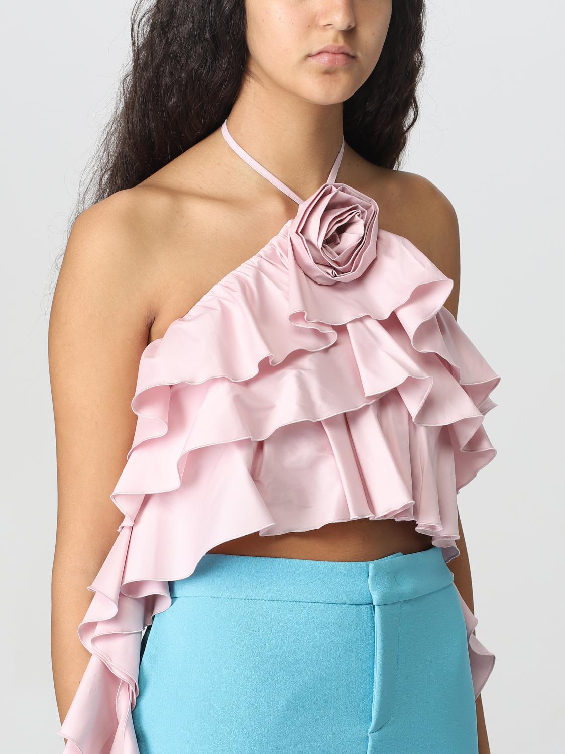 BLUMARINE TOP: Top femme Blumarine, Rose - Img 5