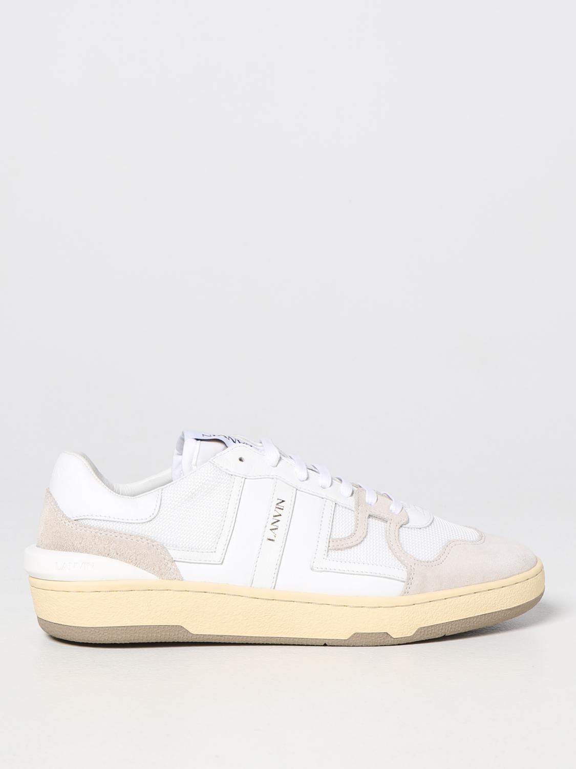 Baskets homme Lanvin - Blanc