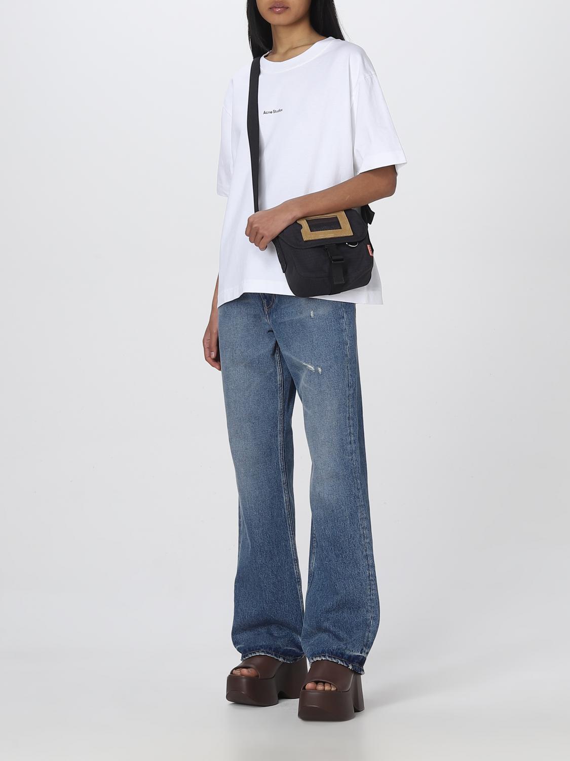 ACNE STUDIOS JEANS: Jeans woman Acne Studios, Blue - Img 2