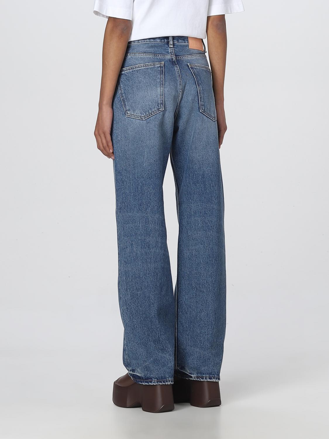 ACNE STUDIOS JEANS: Jeans woman Acne Studios, Blue - Img 3
