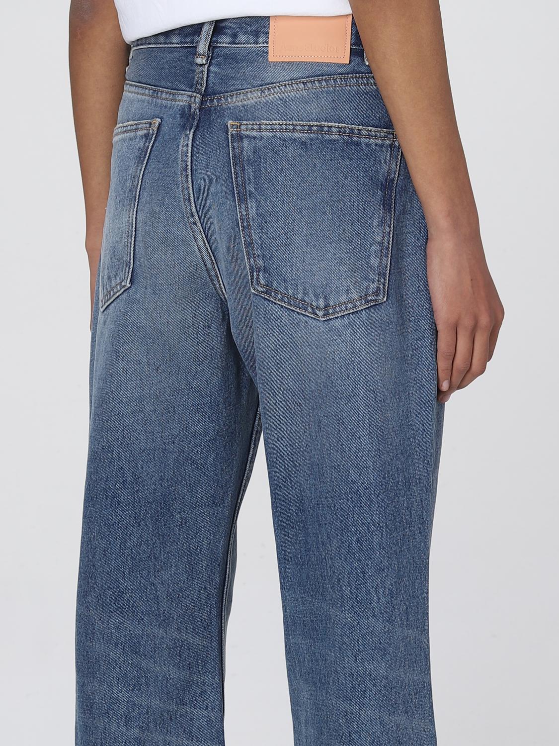 ACNE STUDIOS JEANS: Jeans woman Acne Studios, Blue - Img 5