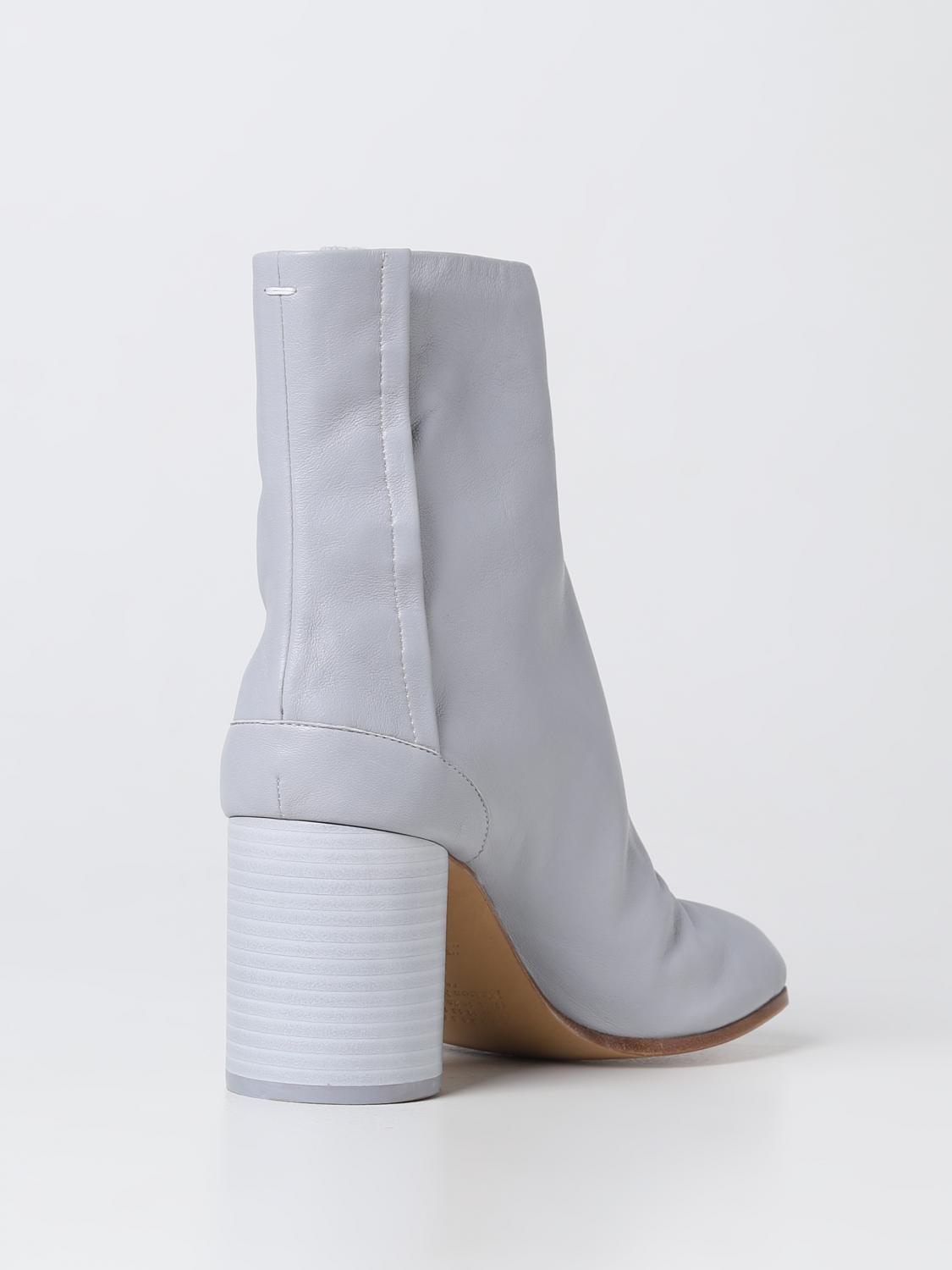 MAISON MARGIELA STIEFEL: Stiefel damen Maison Margiela, Grau - Img 3