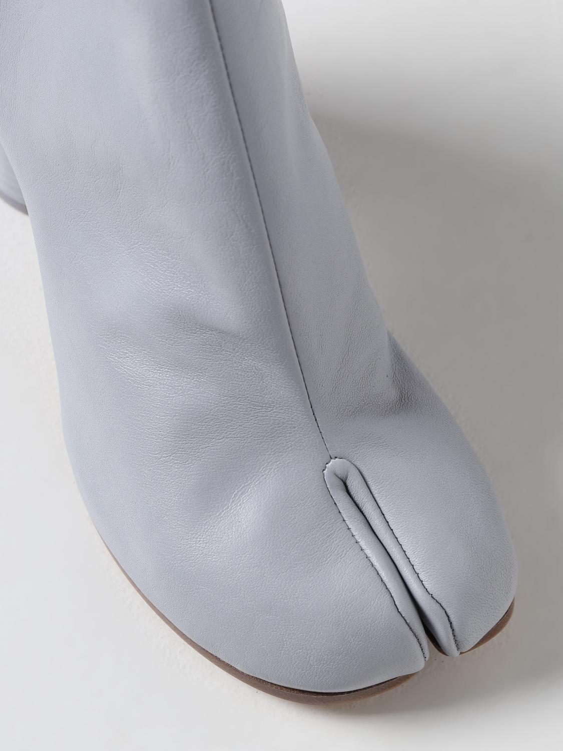 MAISON MARGIELA STIEFEL: Stiefel damen Maison Margiela, Grau - Img 4