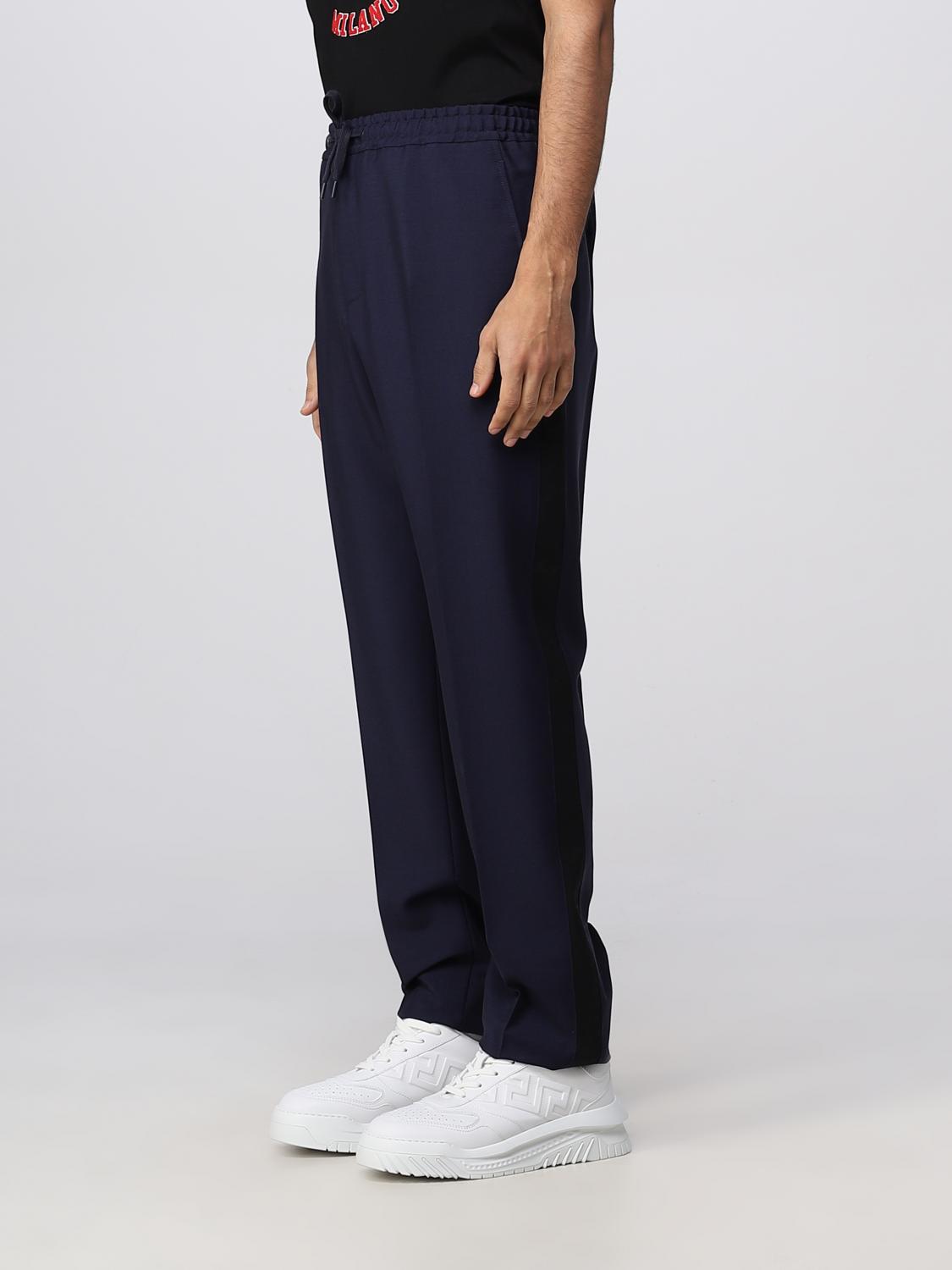 VERSACE HOSE: Hose herren Versace, Navy - Img 4