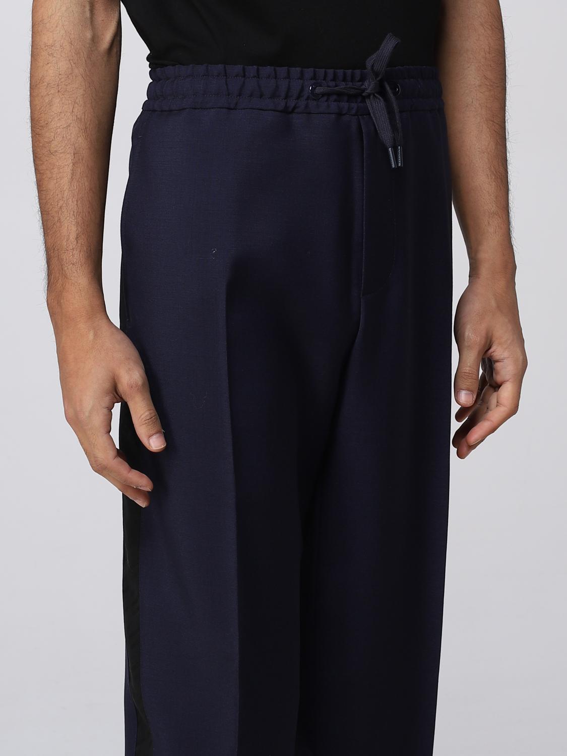 VERSACE HOSE: Hose herren Versace, Navy - Img 5