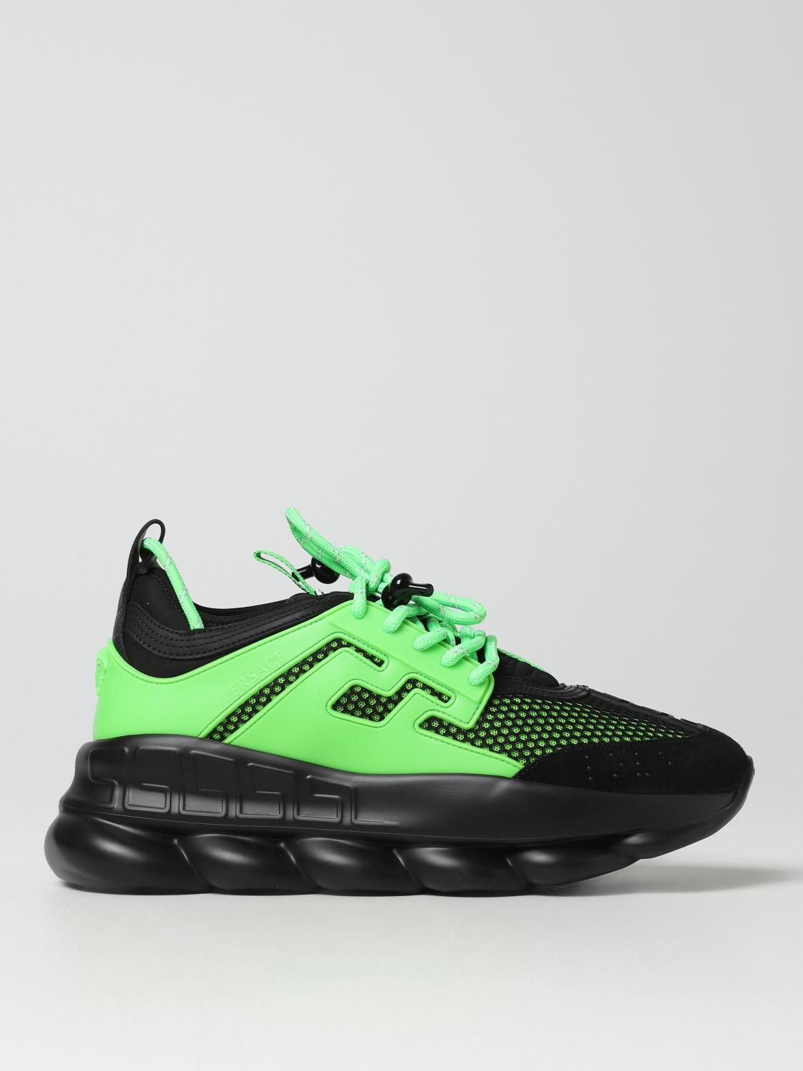 VERSACE SNEAKERS: Sneakers herren Versace, Schwarz - Img 1