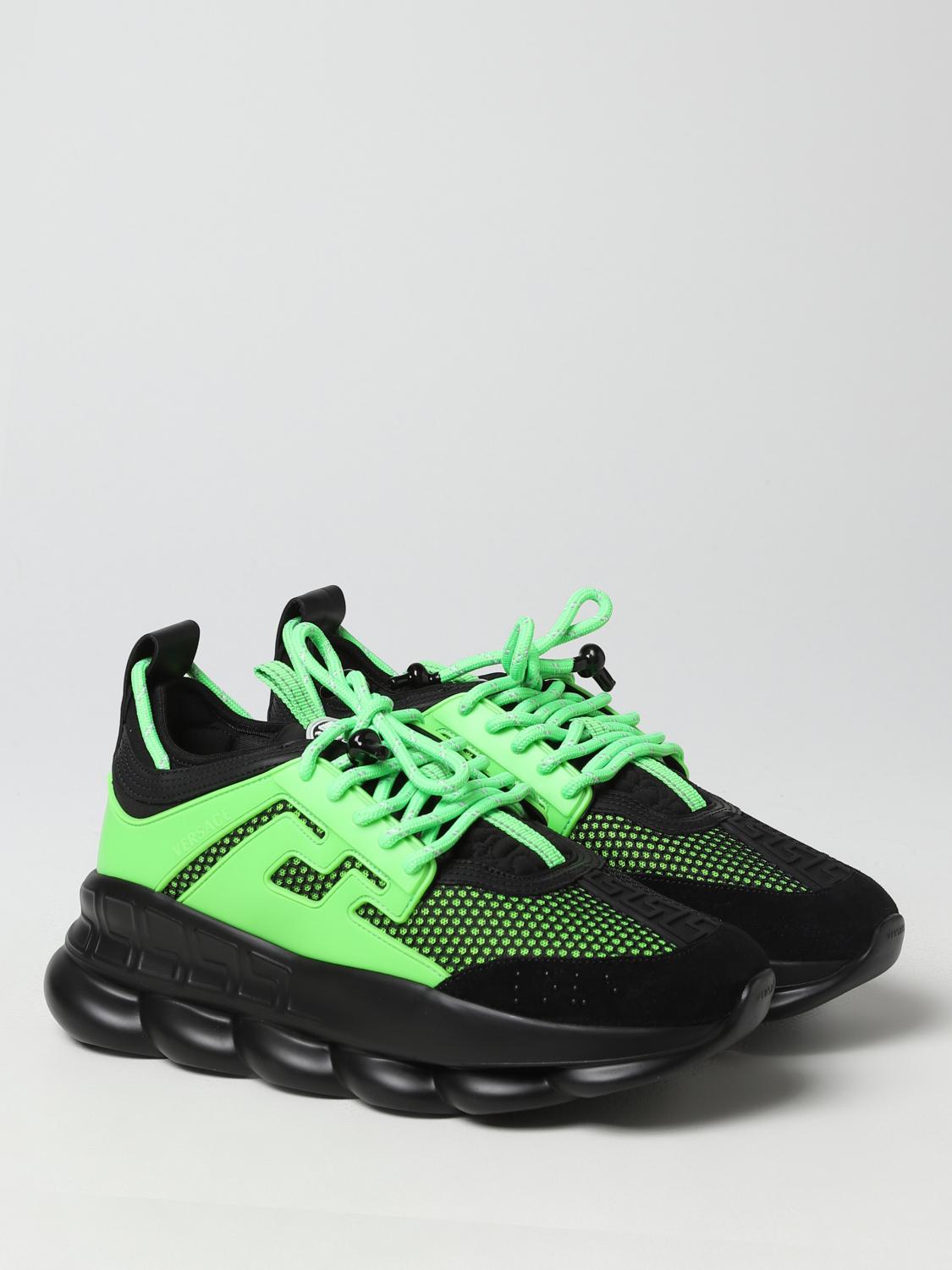 VERSACE SNEAKERS: Sneakers herren Versace, Schwarz - Img 2