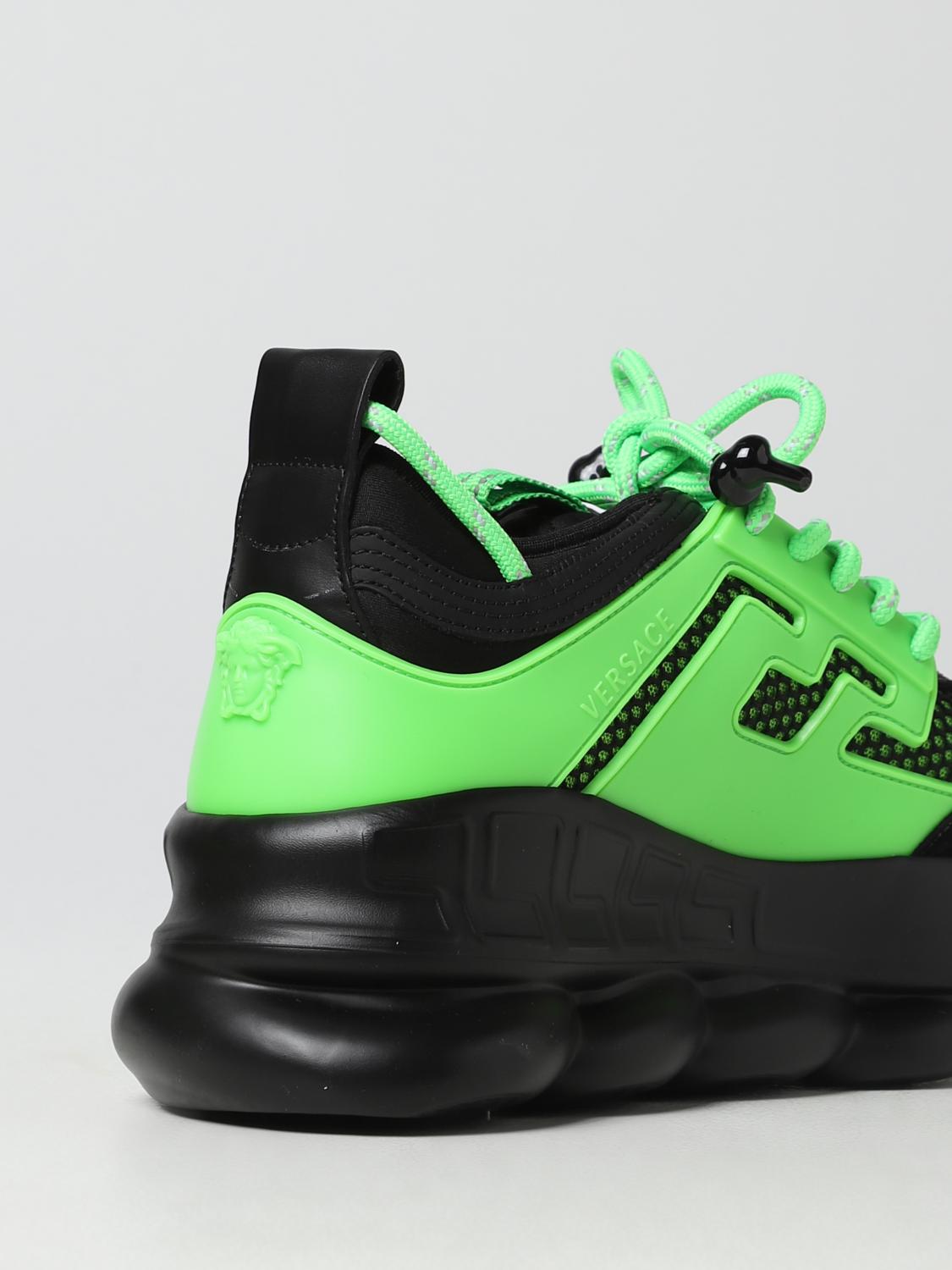 VERSACE SNEAKERS: Sneakers herren Versace, Schwarz - Img 3