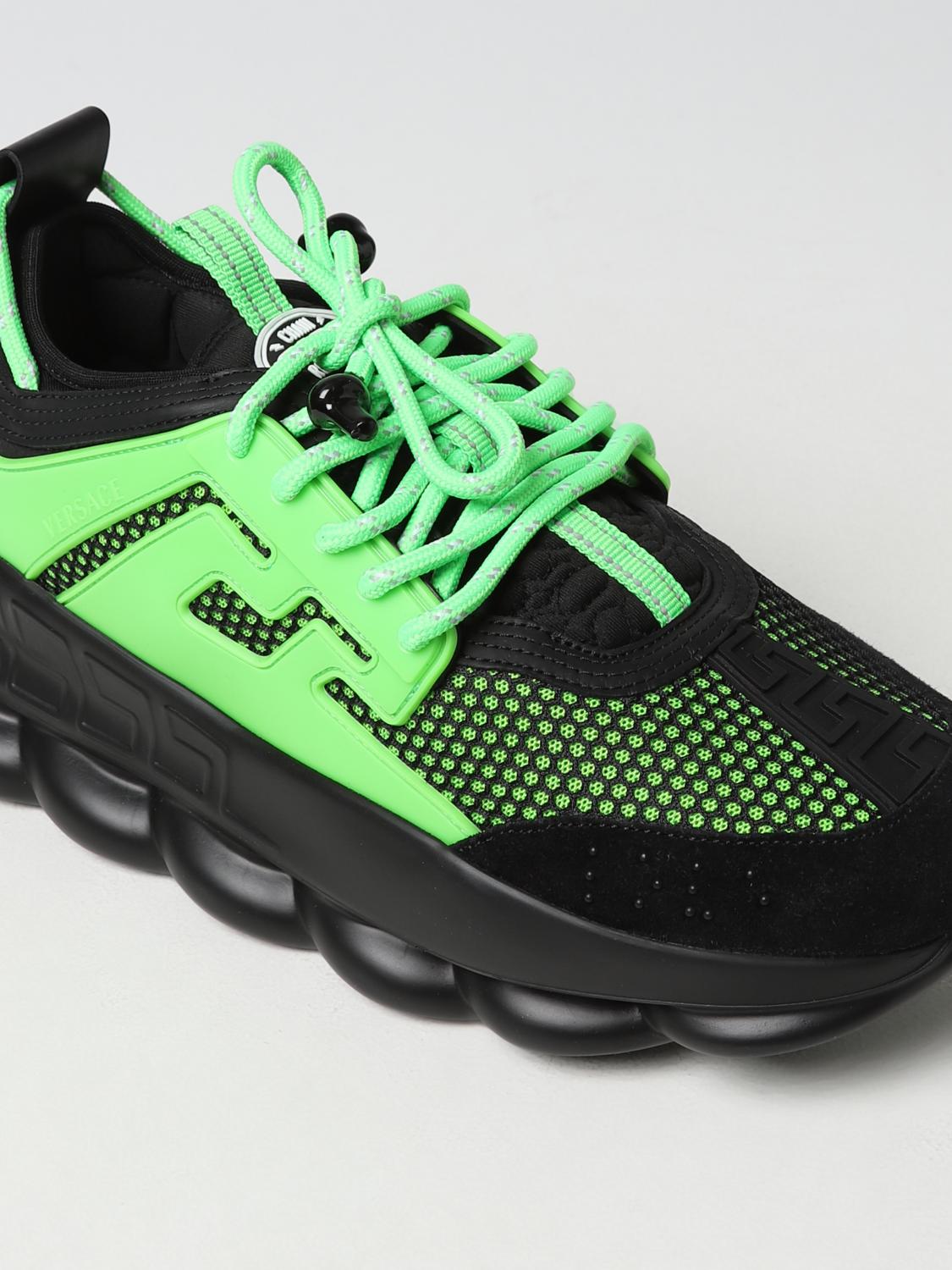 VERSACE SNEAKERS: Sneakers herren Versace, Schwarz - Img 4
