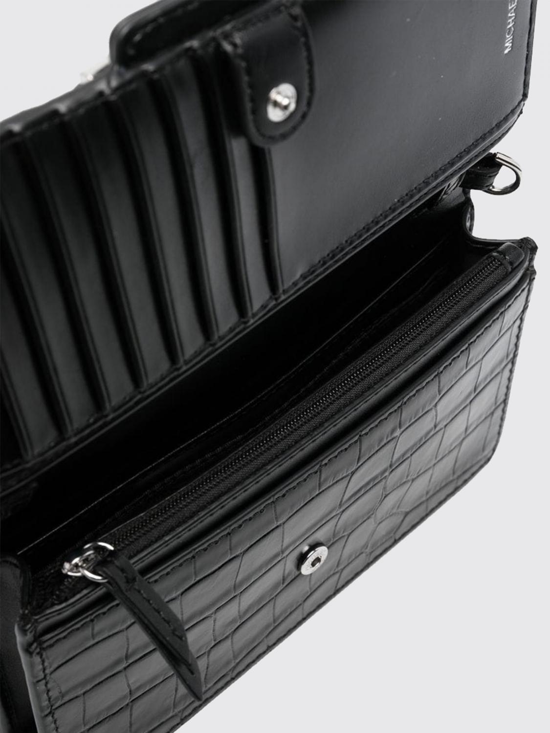 MICHAEL KORS BANDOLERA: Bandolera mujer Michael Kors, Negro - Img 3