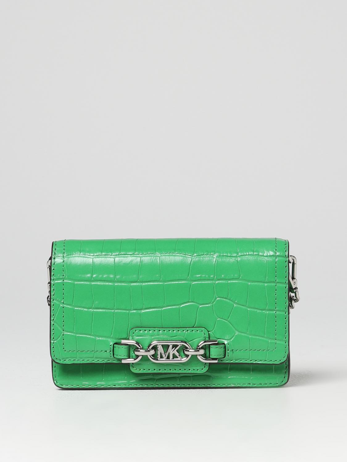MICHAEL KORS BORSA A TRACOLLA: Borse a tracolla donna Michael Kors, Verde - Img 1