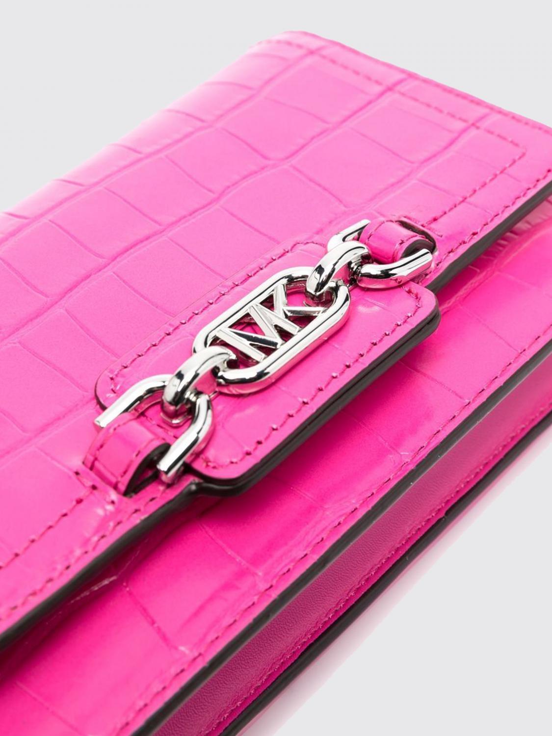 MICHAEL KORS BORSA A TRACOLLA: Borse a tracolla donna Michael Kors, Ciliegia - Img 3