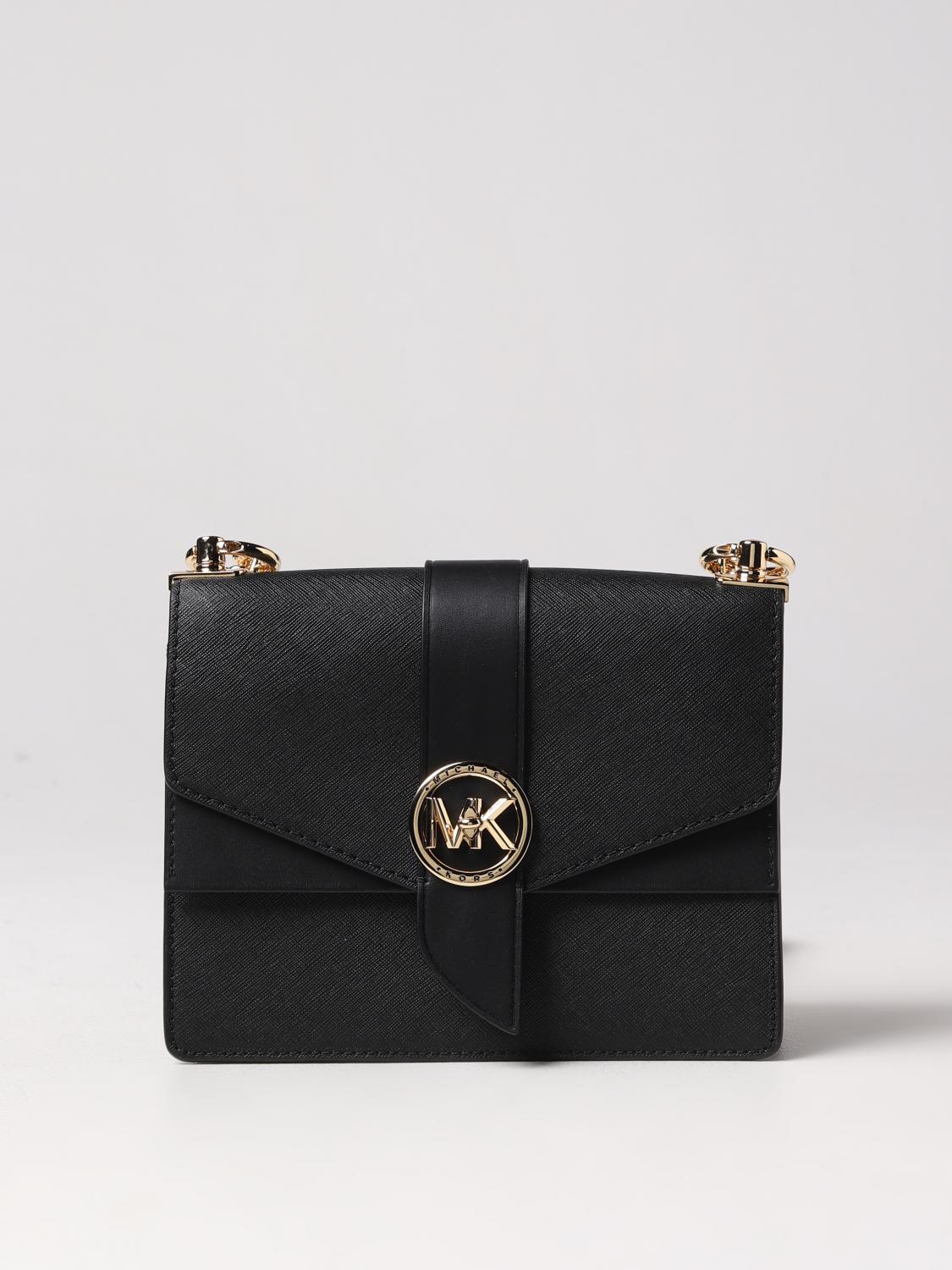 MICHAEL KORS BOLSO DE HOMBRO: Cartera mujer Michael Kors, Negro - Img 1