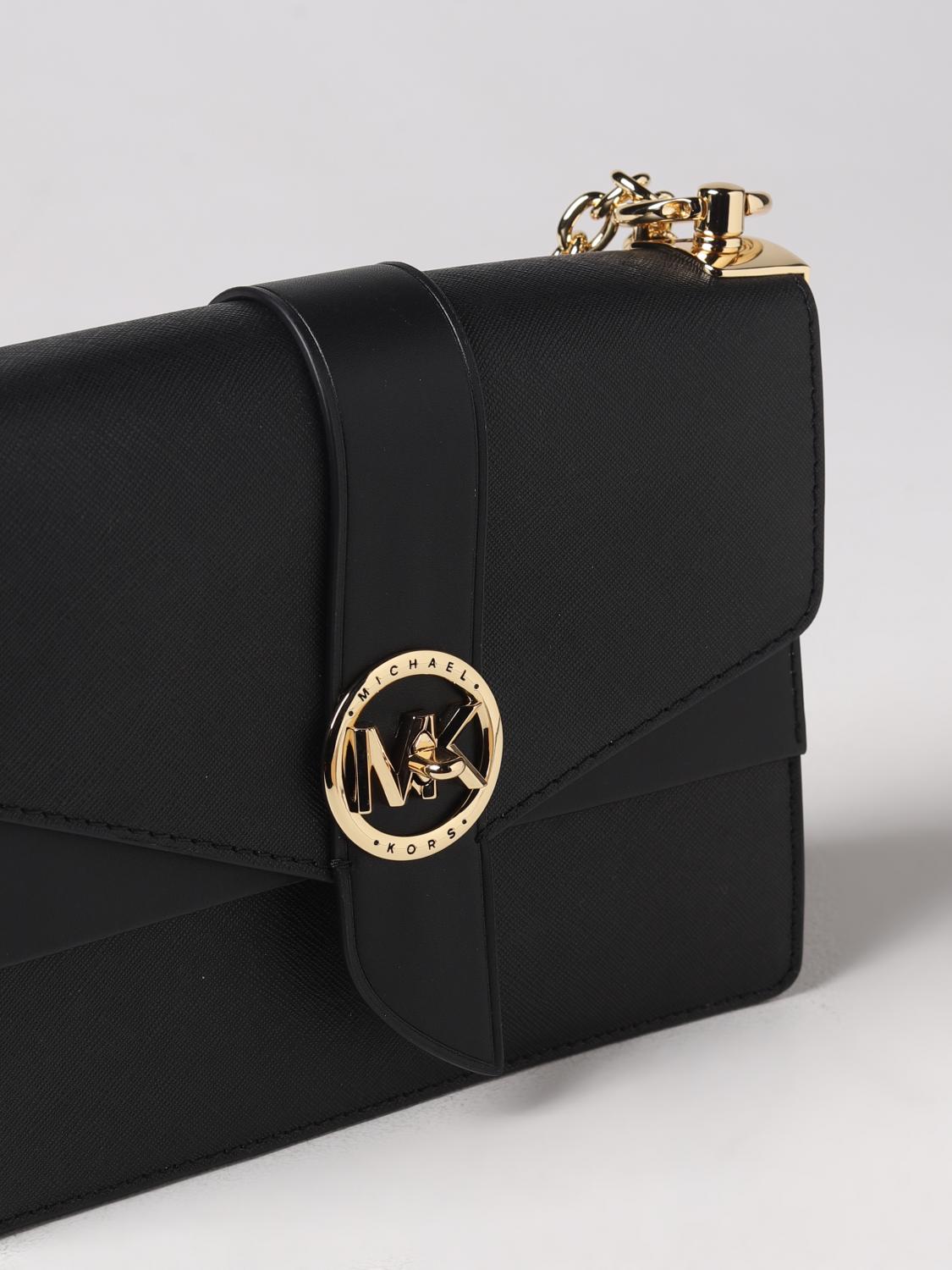 MICHAEL KORS BOLSO DE HOMBRO: Cartera mujer Michael Kors, Negro - Img 3