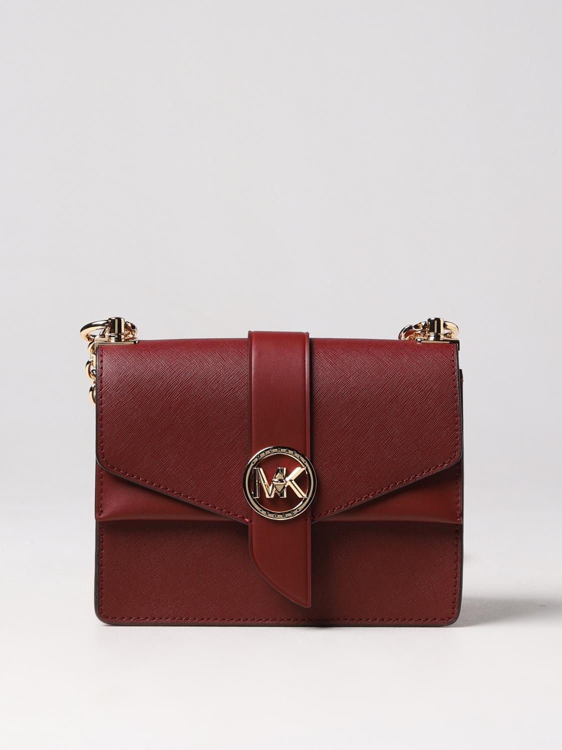 MICHAEL KORS BOLSO DE HOMBRO: Cartera mujer Michael Kors, Marrón - Img 1