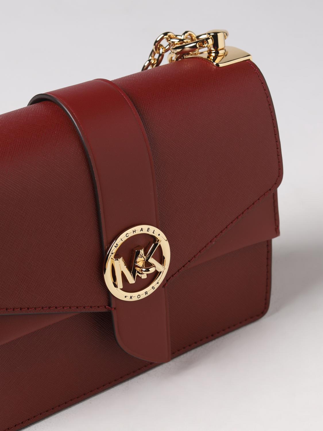 MICHAEL KORS BOLSO DE HOMBRO: Cartera mujer Michael Kors, Marrón - Img 3